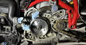 Ducati 1098S レストア記　ハブ記事画像