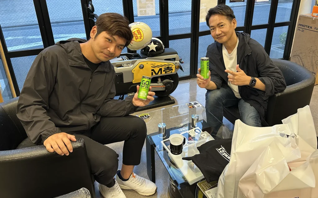 伊藤さん・藤田さんとの記念撮影