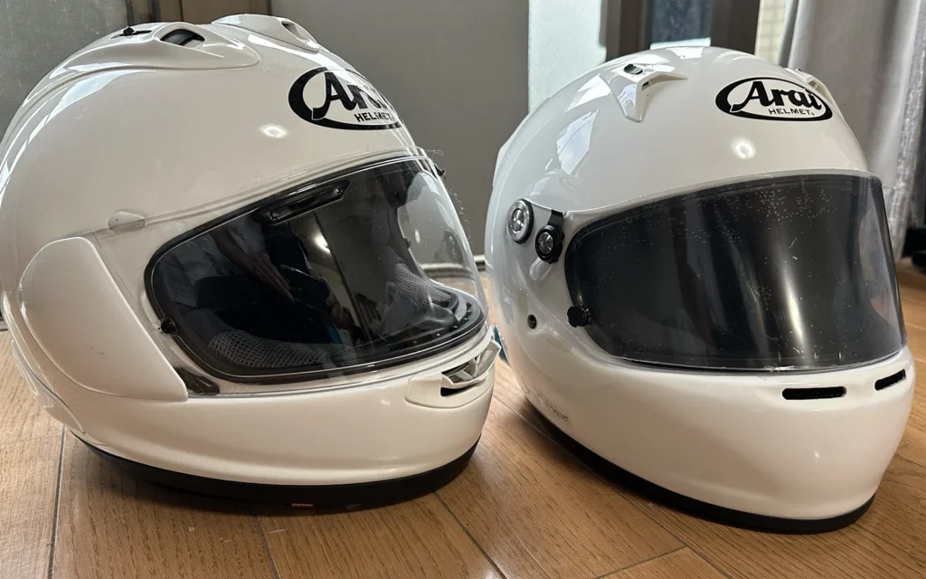 GP-5WとRX-7の比較