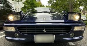 F355 フロントビュー