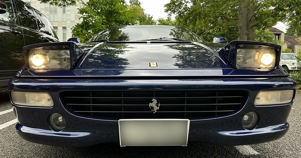 F355 フロントビュー