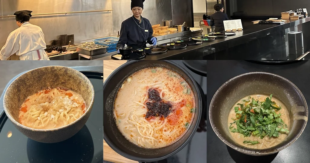羽田・香港・桃園の3つのキャセイラウンジで食べた担々麺　旅をつないだ一杯