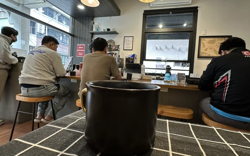 Gold anchor coffee 金錨咖啡で淹れられたコーヒーとマニアな人々