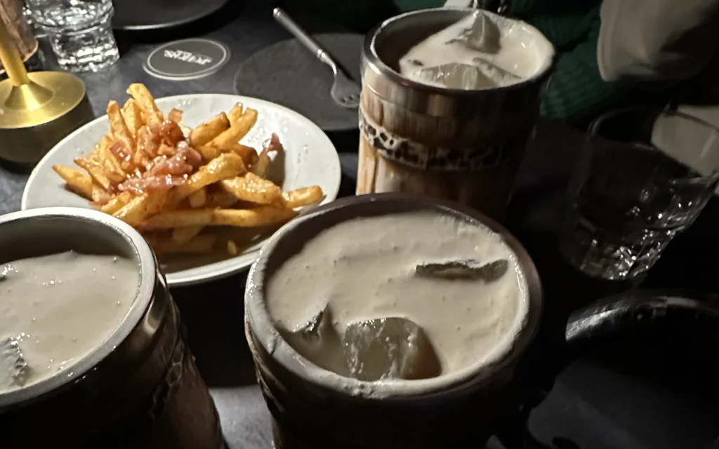 Potions Magic Bar 魔薬学餐酒館のバタービール